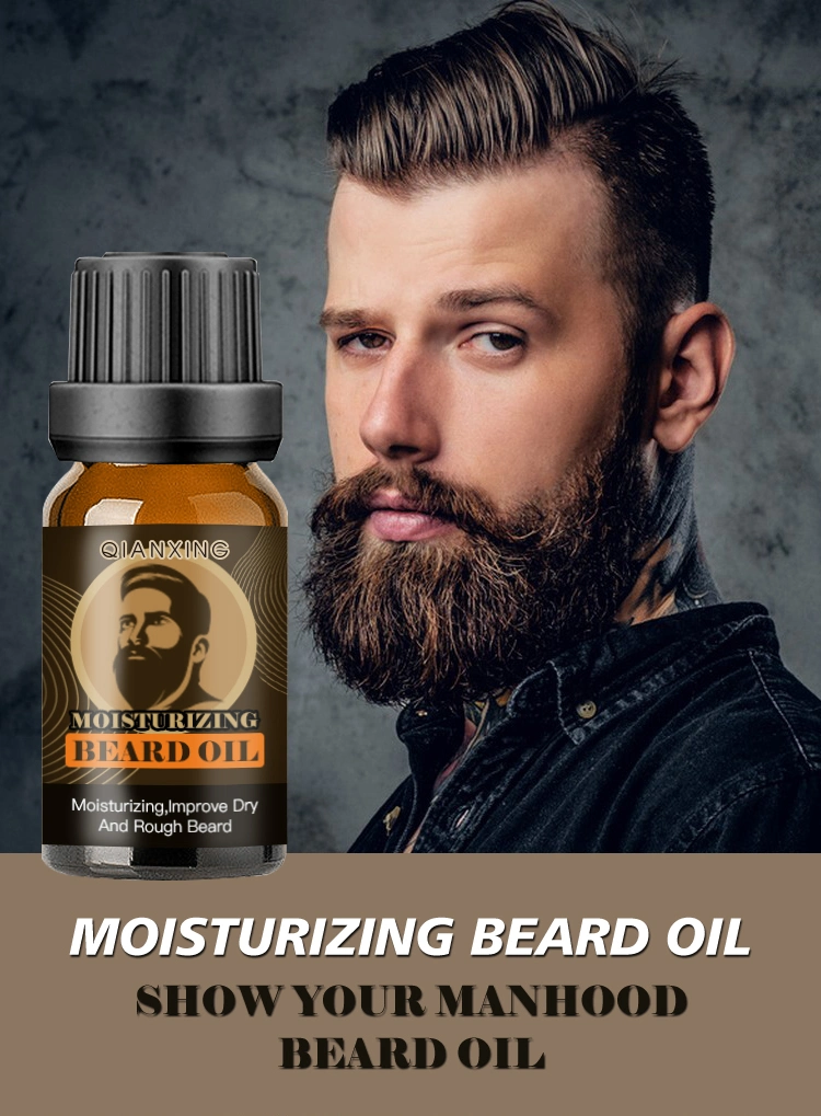 Thick Hair Beard Growth Oil for Sexy Men