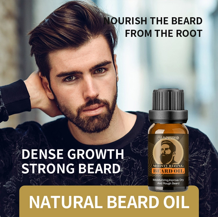 Thick Hair Beard Growth Oil for Sexy Men