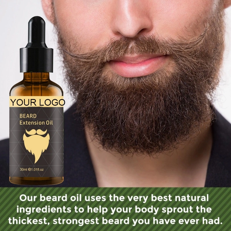 Private Label with Low MOQ Beard Care Beard Extension Oil Organic Beard Enhancer Oil