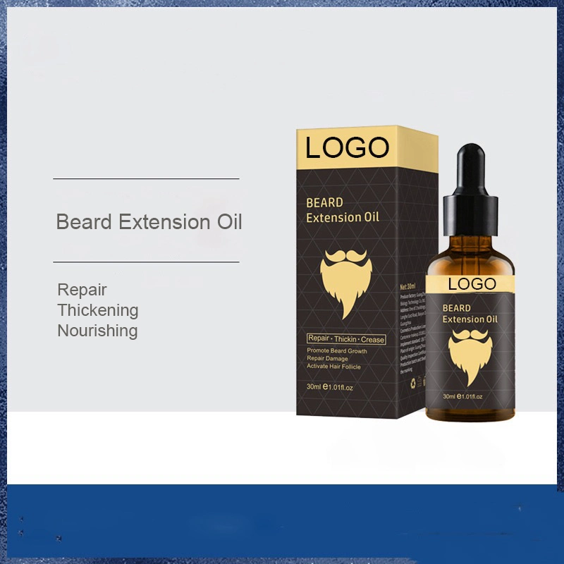 Private Label with Low MOQ Beard Care Beard Extension Oil Organic Beard Enhancer Oil