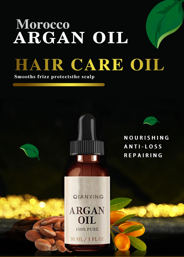 Organic Hair Care Moisturizing Repairing Dry Hair Oil Products