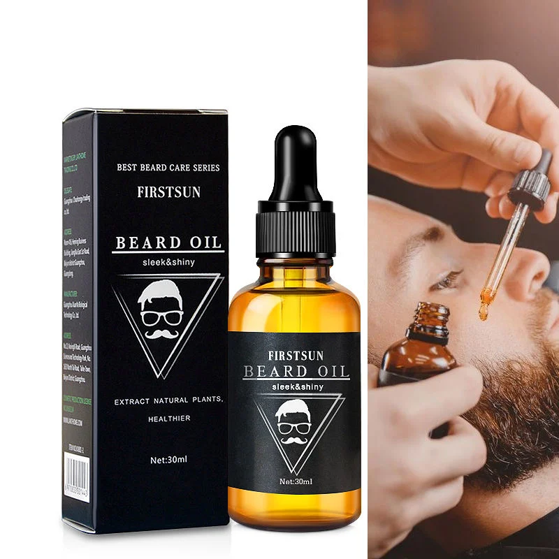 Grooming and Care Container Essential Products Beard Growth