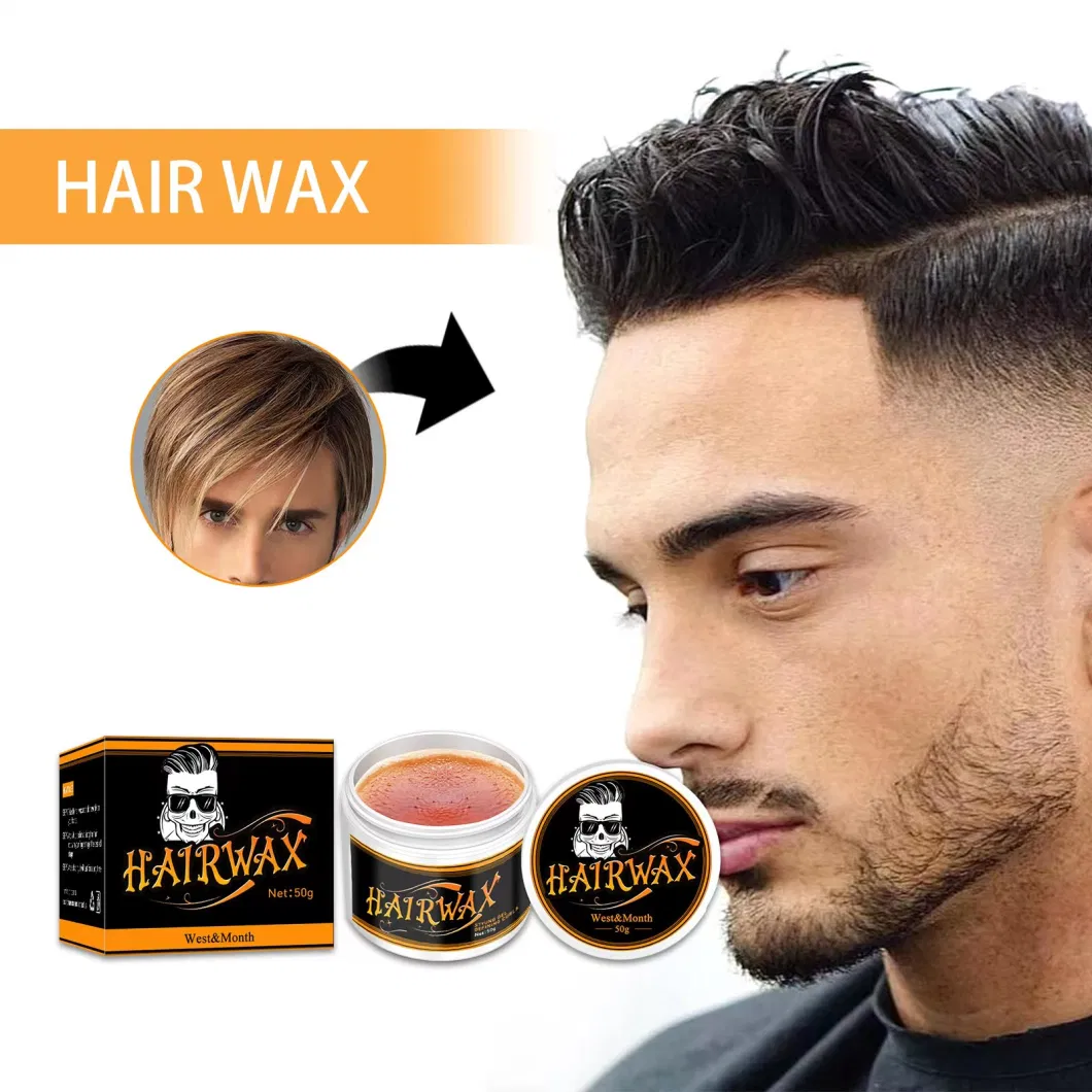 Wholesale Strong Hold Edge Control Hair Wax Hair Care Products