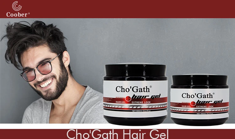 Private Label Professional Hair Product Easy Clean Hair Styling Gel
