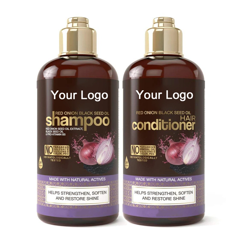 Hair Growth Onion Shampoo and Conditioner Set Treatment Herbal Best Shampoo Organic Argan Oil