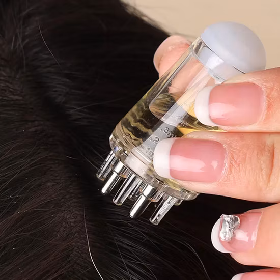 OEM/ODM Essential Oil Beard Oil Massage Oil Hair Oil