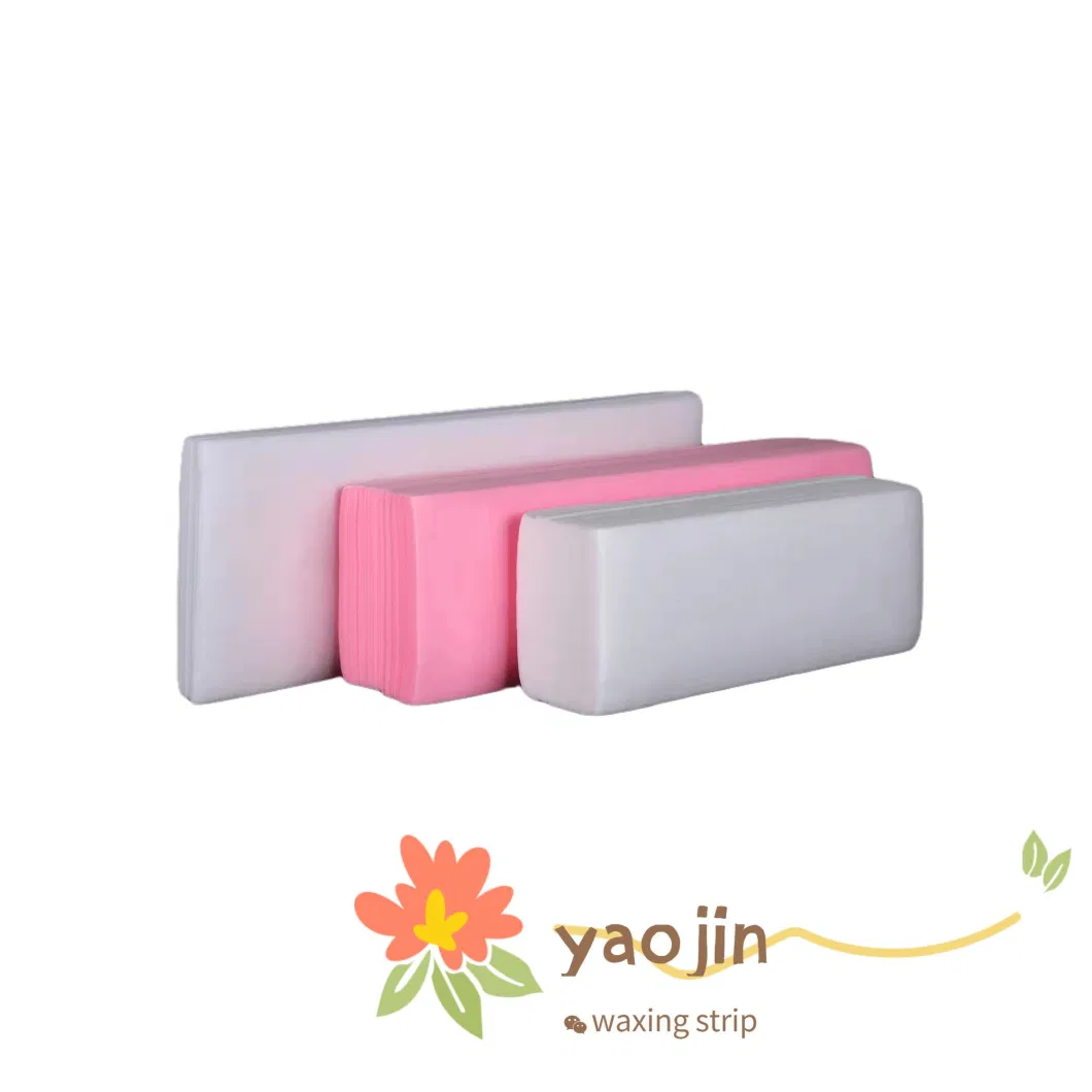 Hair Removal Wax Strips for Face Body Depilatory Wax Strip Non-Woven Paper Supplier