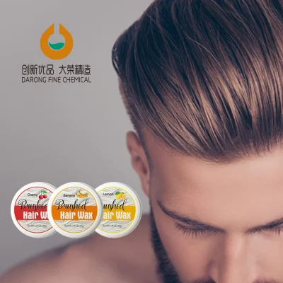 Hair Clay for Men Brushed Hair Wax Styling Paste Long