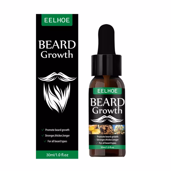 Free Sample Private Label Mens Beard Oil Growth 100% Natural