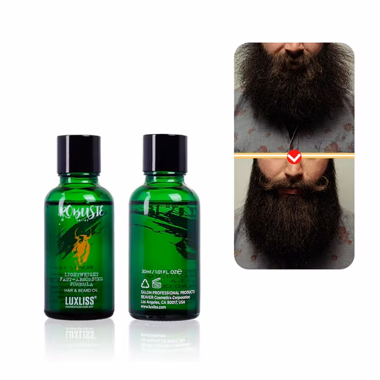 Luxliss Brand Moisture and Light Weighted Hair and Beard Oil