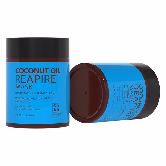 Custom Deep Conditioner & Hydrating Treatment Coconut Oil Hair Mask