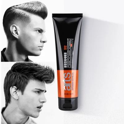 OEM New Arrived Organic Strong Holding Natural Hair Styling Gel for Men