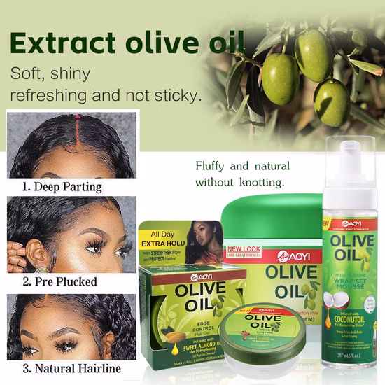 Argan Oil Hair Pomade Wax Strong Lasting Hair Styling Products