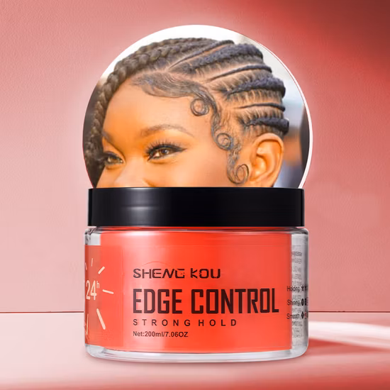 Wholesale Strong Hold Edge Control Hair Wax Hair Care Products
