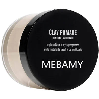 Custom Private Label Premium Hair Clay Pomade for Men Matte Finish