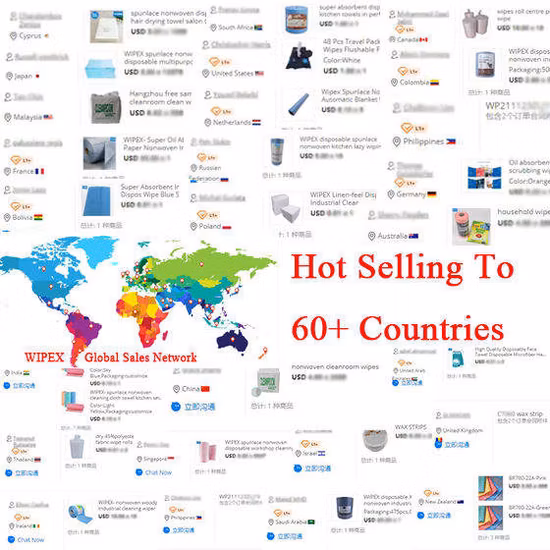 Hair Removal Wax Strips for Face Body Depilatory Wax Strip Non