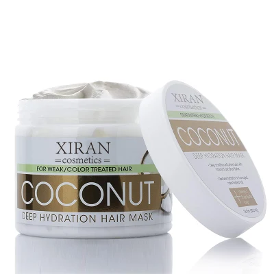 Private Label Deep Moisturizing Conditioner Coconut Oil Hair Mask