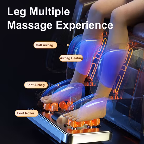3D Foot Head Body Care Cheap Massage Chair Product