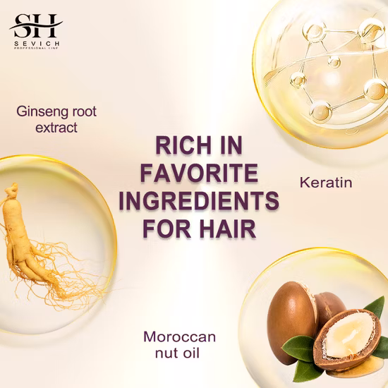 Hot Sale Natural More Vibrant Collagen Curly Color Hair Mask Treatment for Unisex