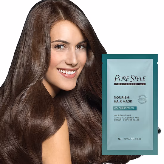 Beauty Cosmetics Skin Care Treatment Dry or Damaged Hair Keratin Hair Mask