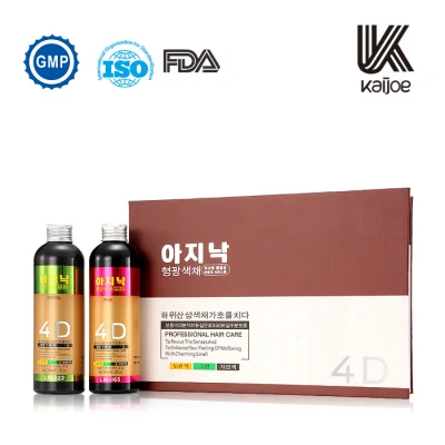 Professional Korea Shining Hair Color Wax