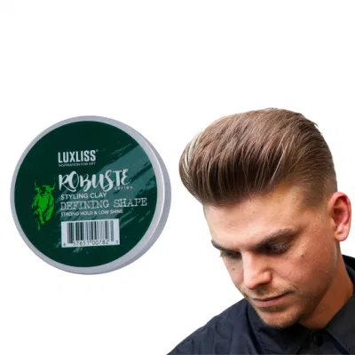 Strong Hold Long Lasting Men Hair Styling Clay